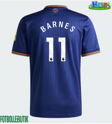 Newcastle United Harvey Barnes #11 Tredje Tröja 2025-26 Kortärmad